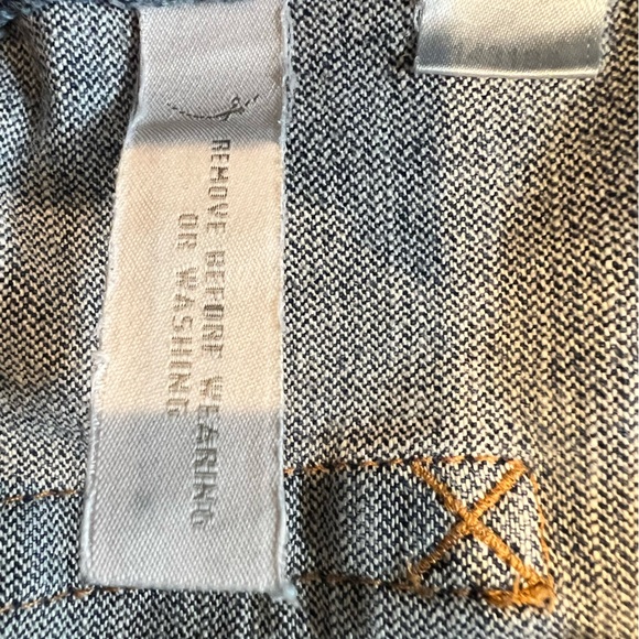 Ann Taylor Loft Women’s Denim Goucho Jeans capris Coulotts 4 - Picture 6 of 10